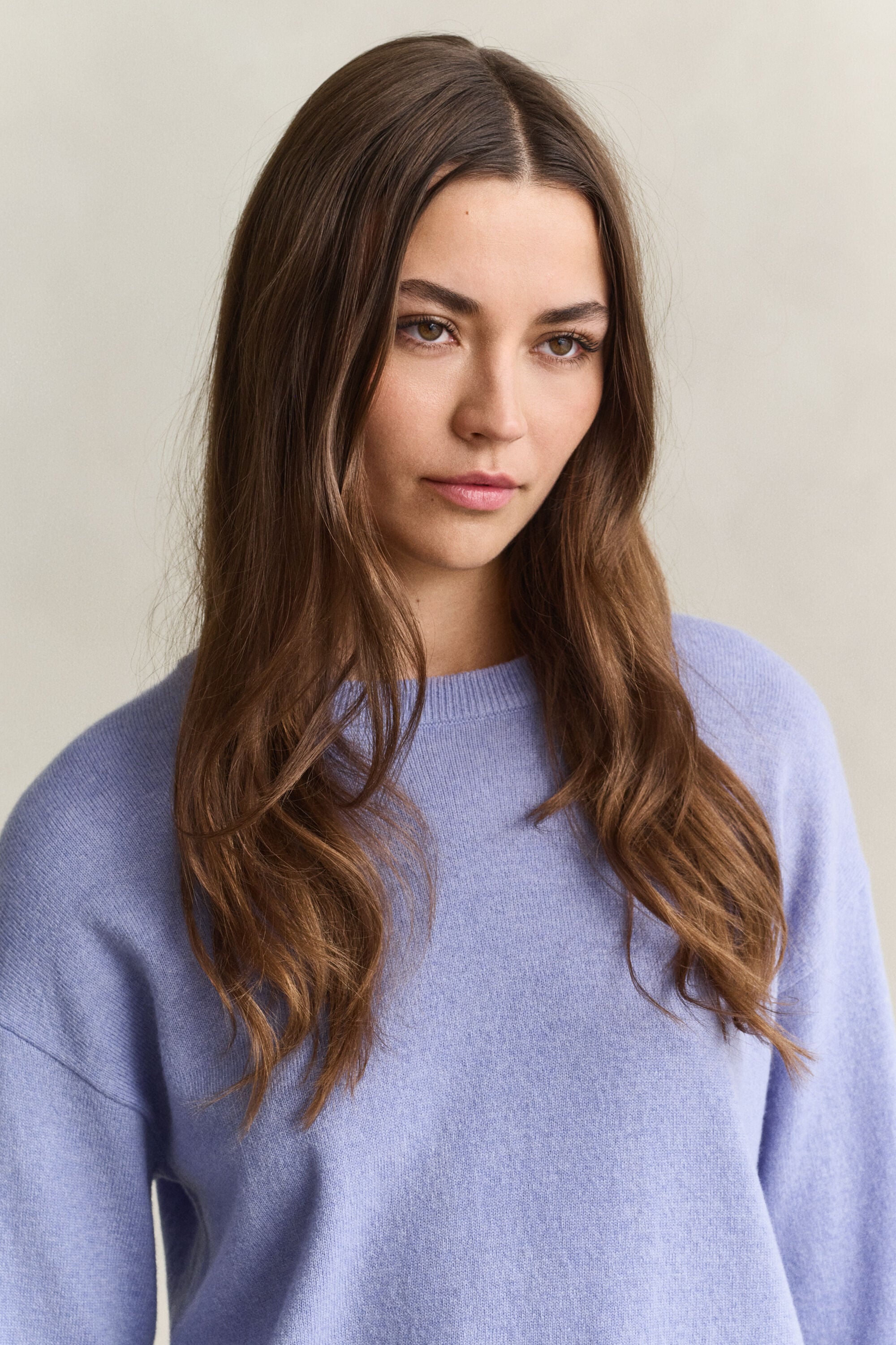 Pull col rond en laine d'agneau ultrafine