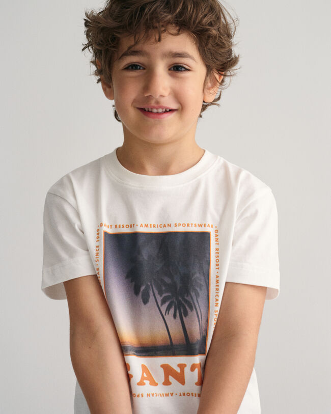 T-shirt GANT Resort Kids