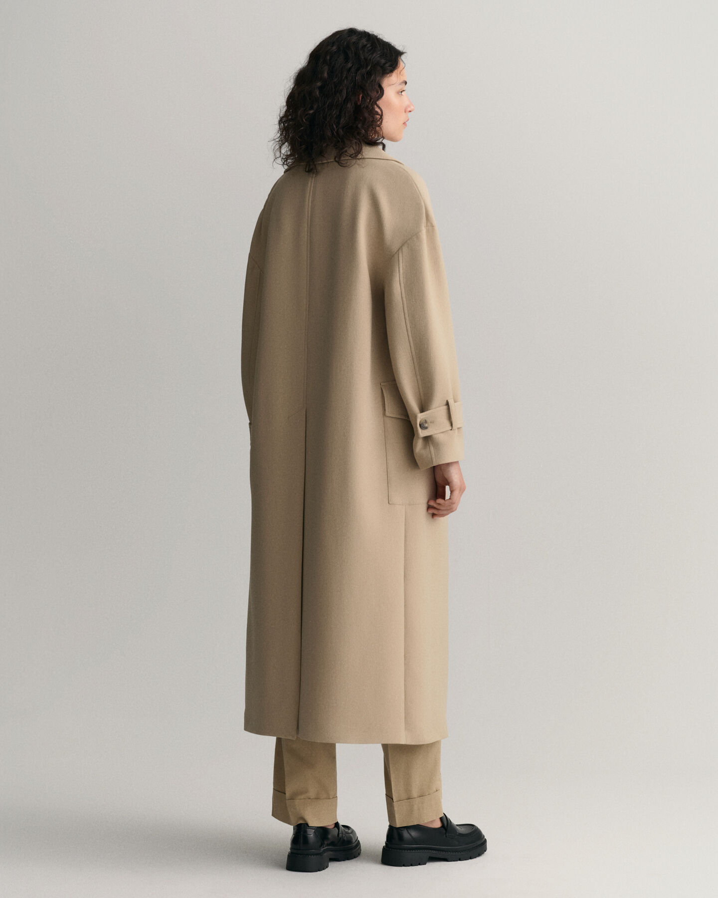 Manteau ultra-ample Fluid