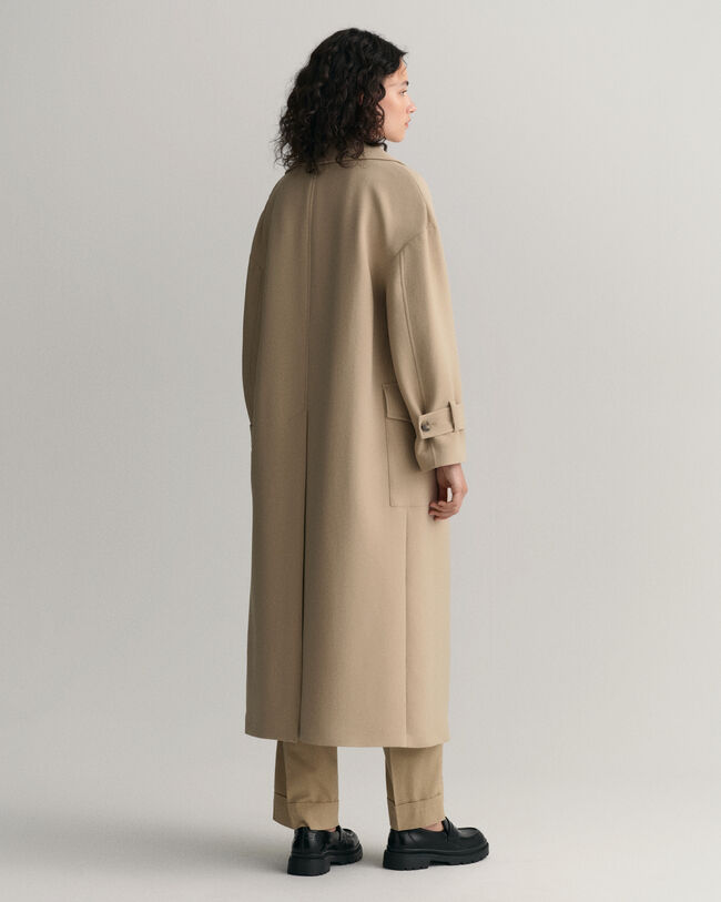 Manteau ultra-ample Fluid