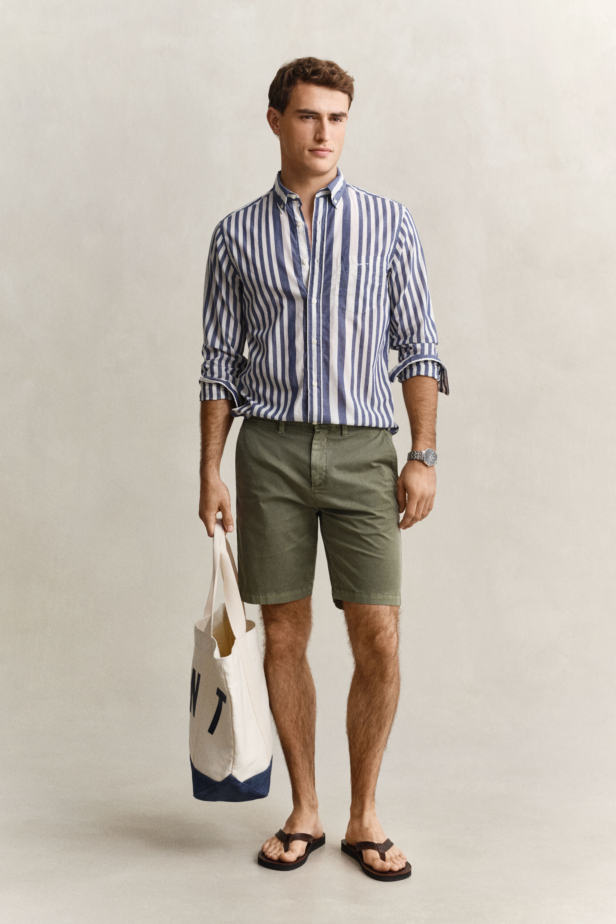 Short chino Sunfaded