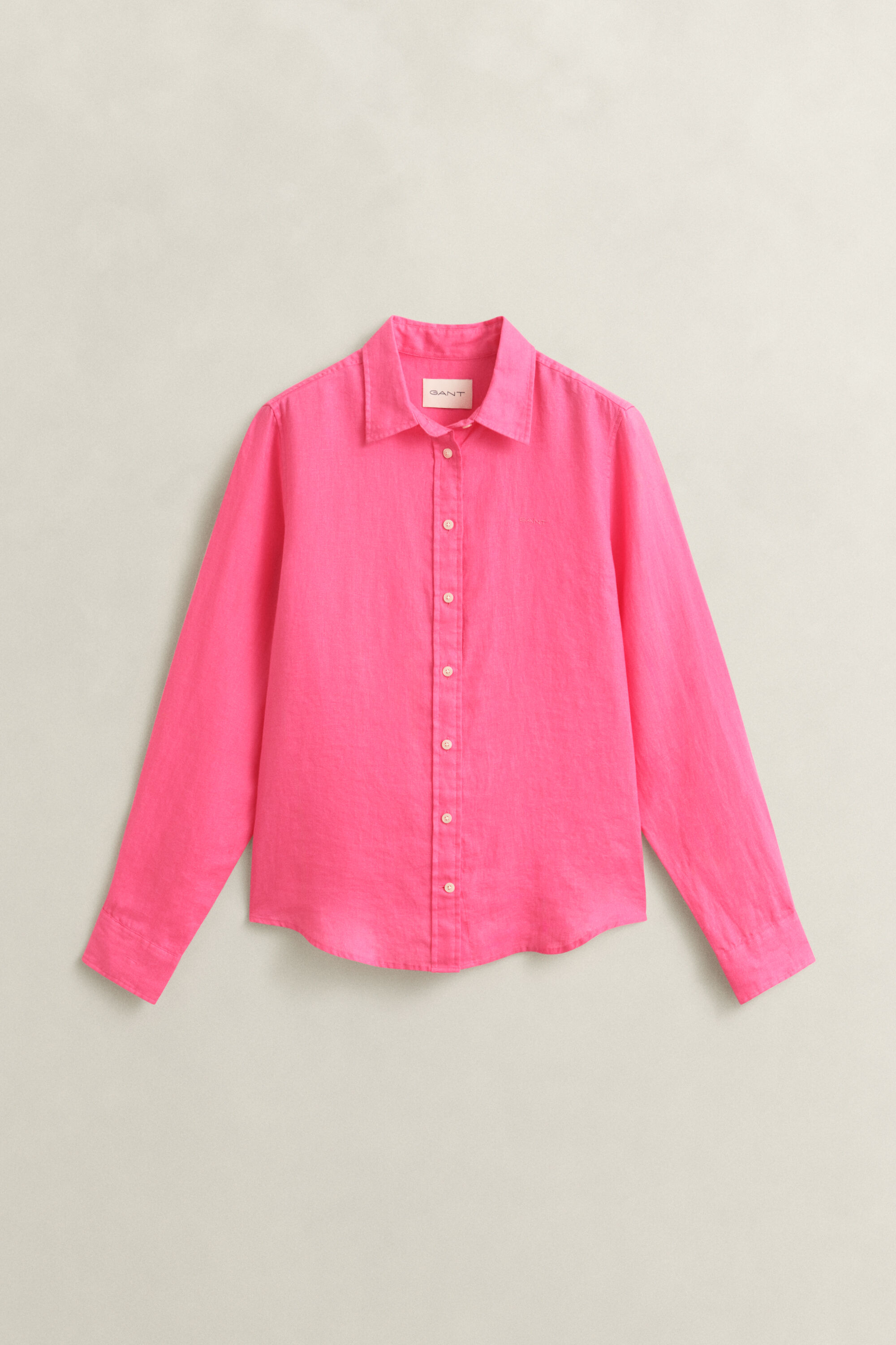 Chemise regular fit en lin