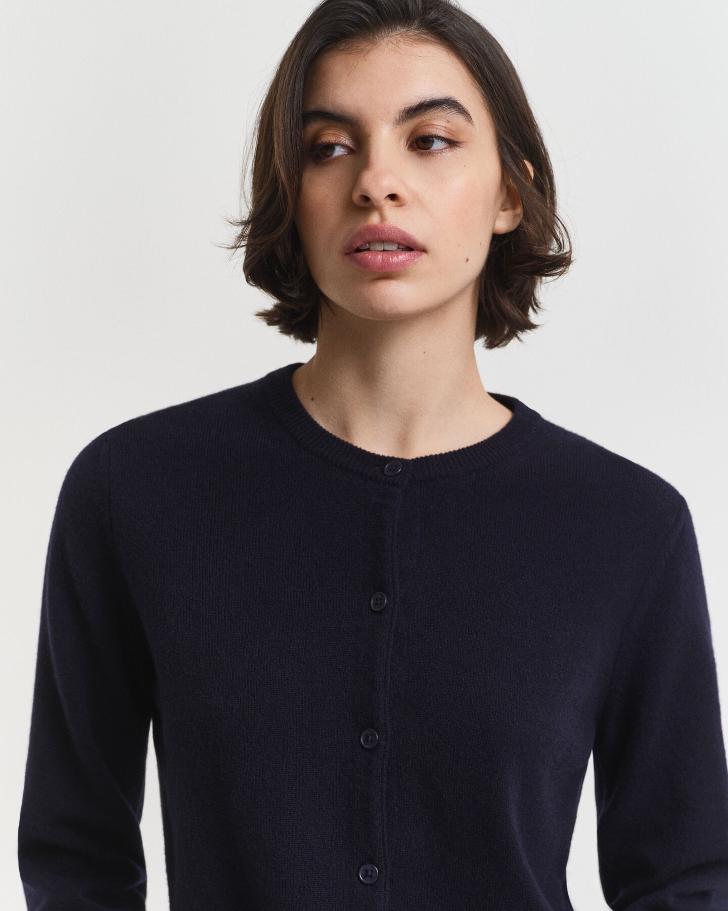 Cardigan en laine d'agneau ultrafine