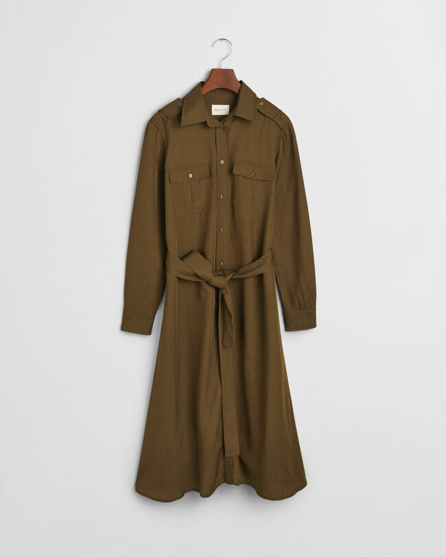 Robe-chemise à poches