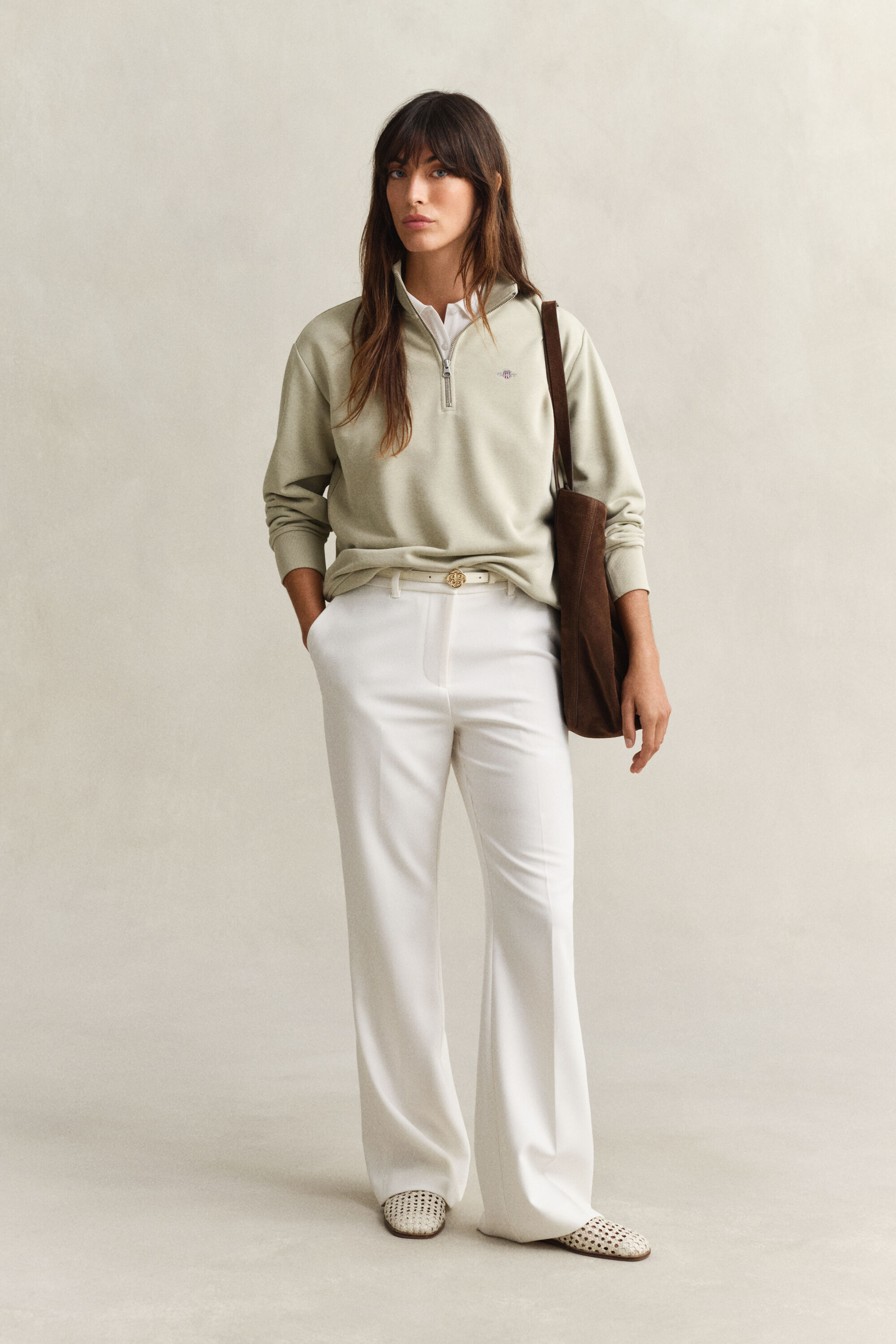 Sweat-shirt à demi-zip Shield