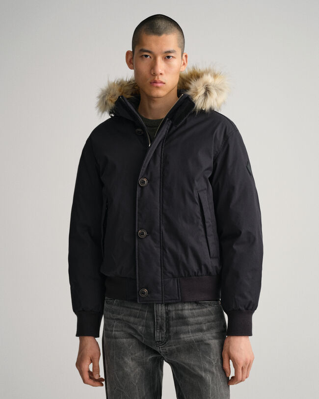 Parka d'hiver courte