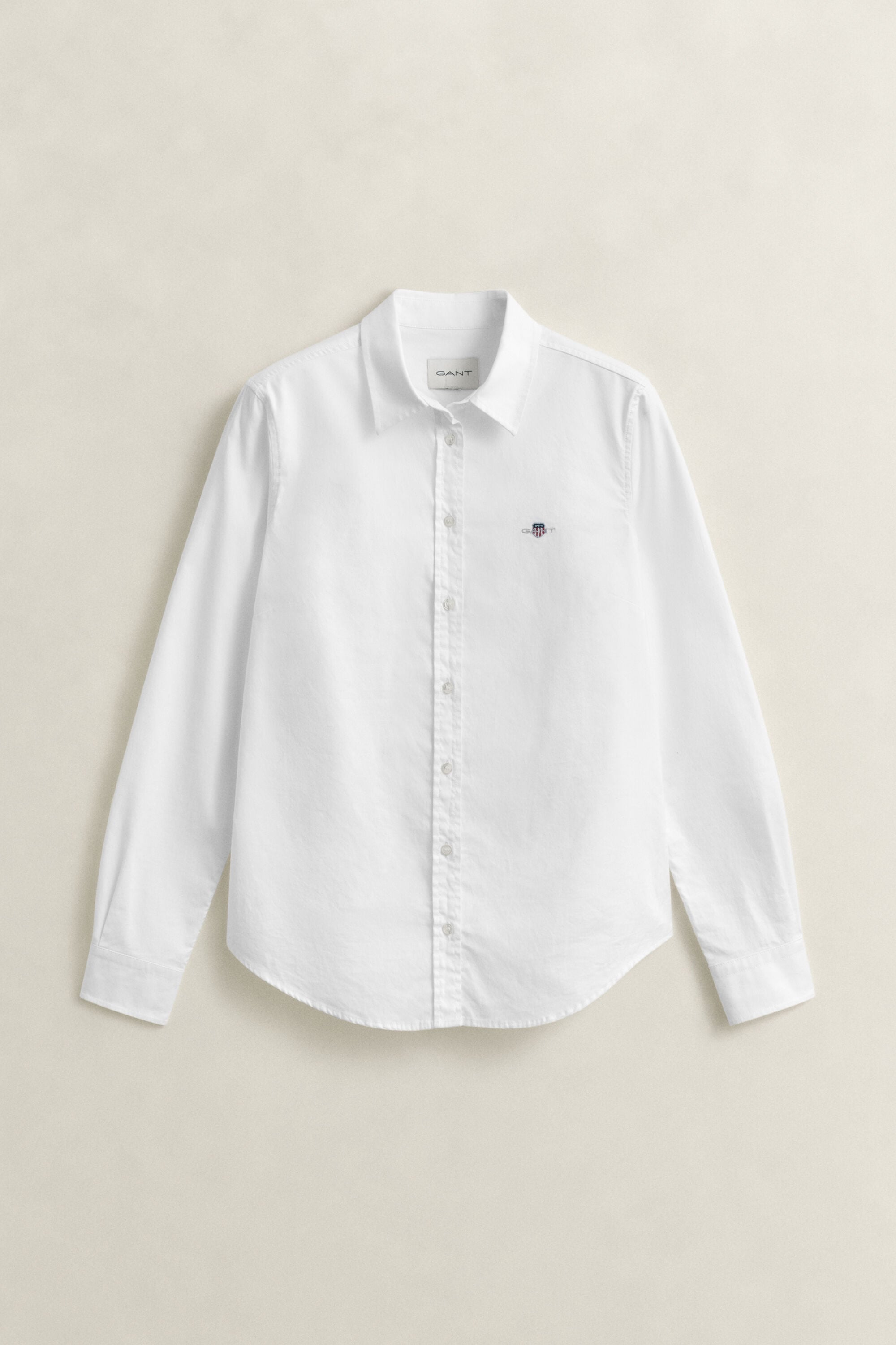 Chemise slim en coton Oxford classique extensible