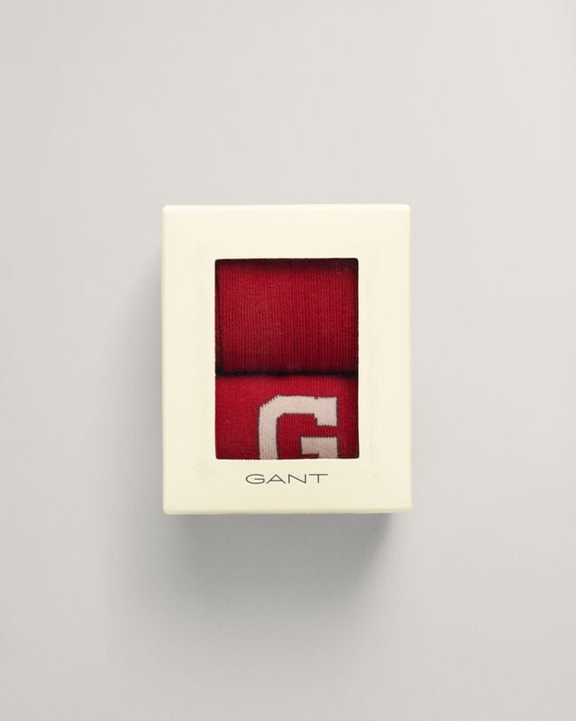 Coffret cadeau 2&nbsp;paires de chaussettes