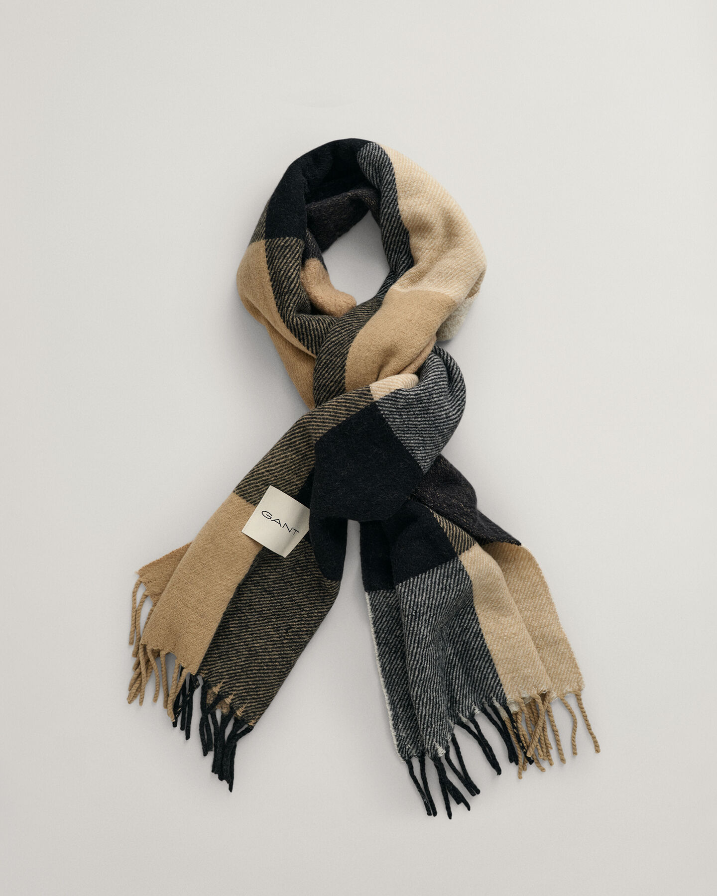 Écharpe à carreaux