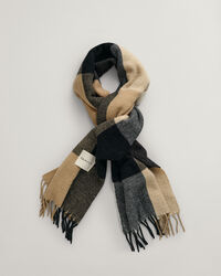 Écharpe à carreaux