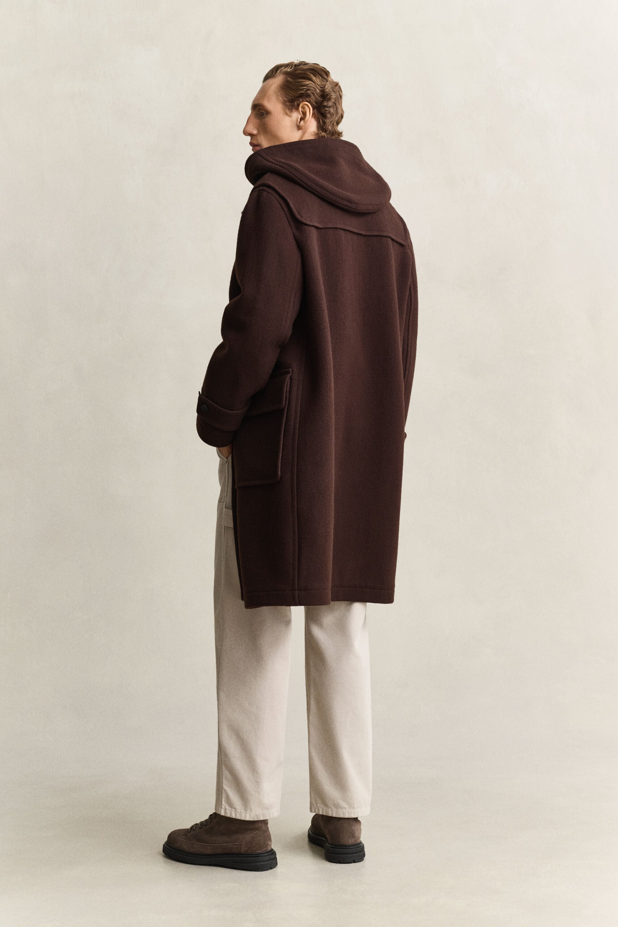 Duffle-coat en laine