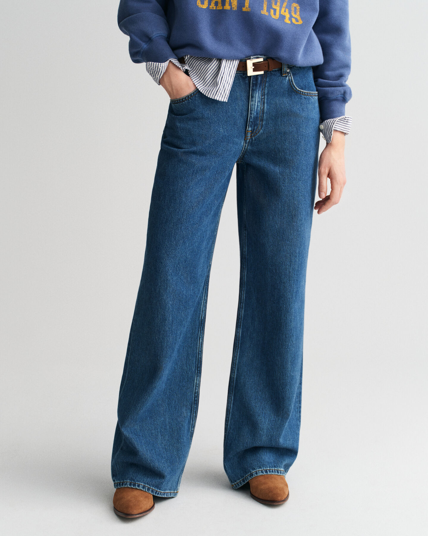 Jean relaxed fit stretch