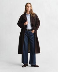 Chemise coupe slim en coton Oxford stretch