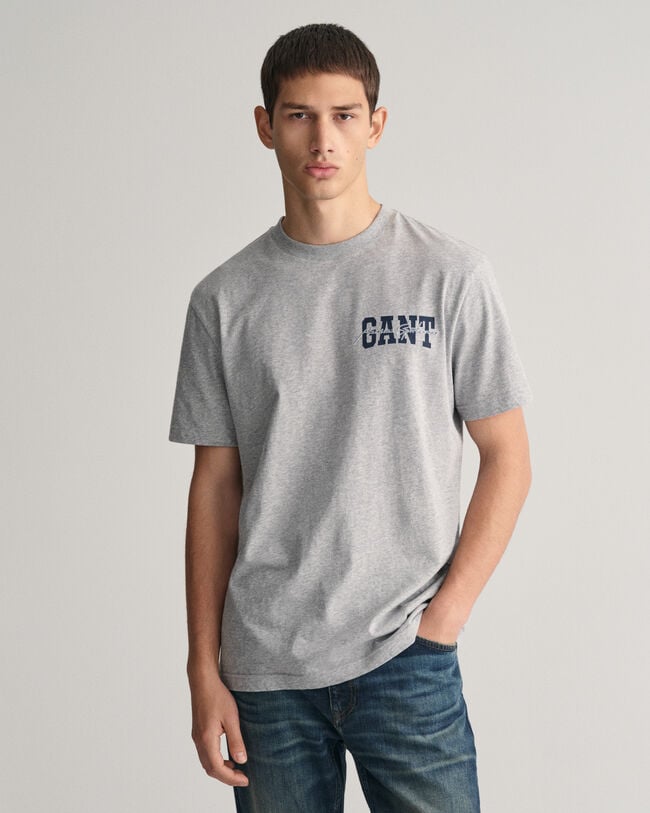 T-shirt GANT Arch Script Graphic