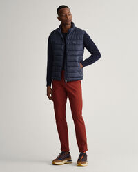 Doudoune sans manches légère en duvet