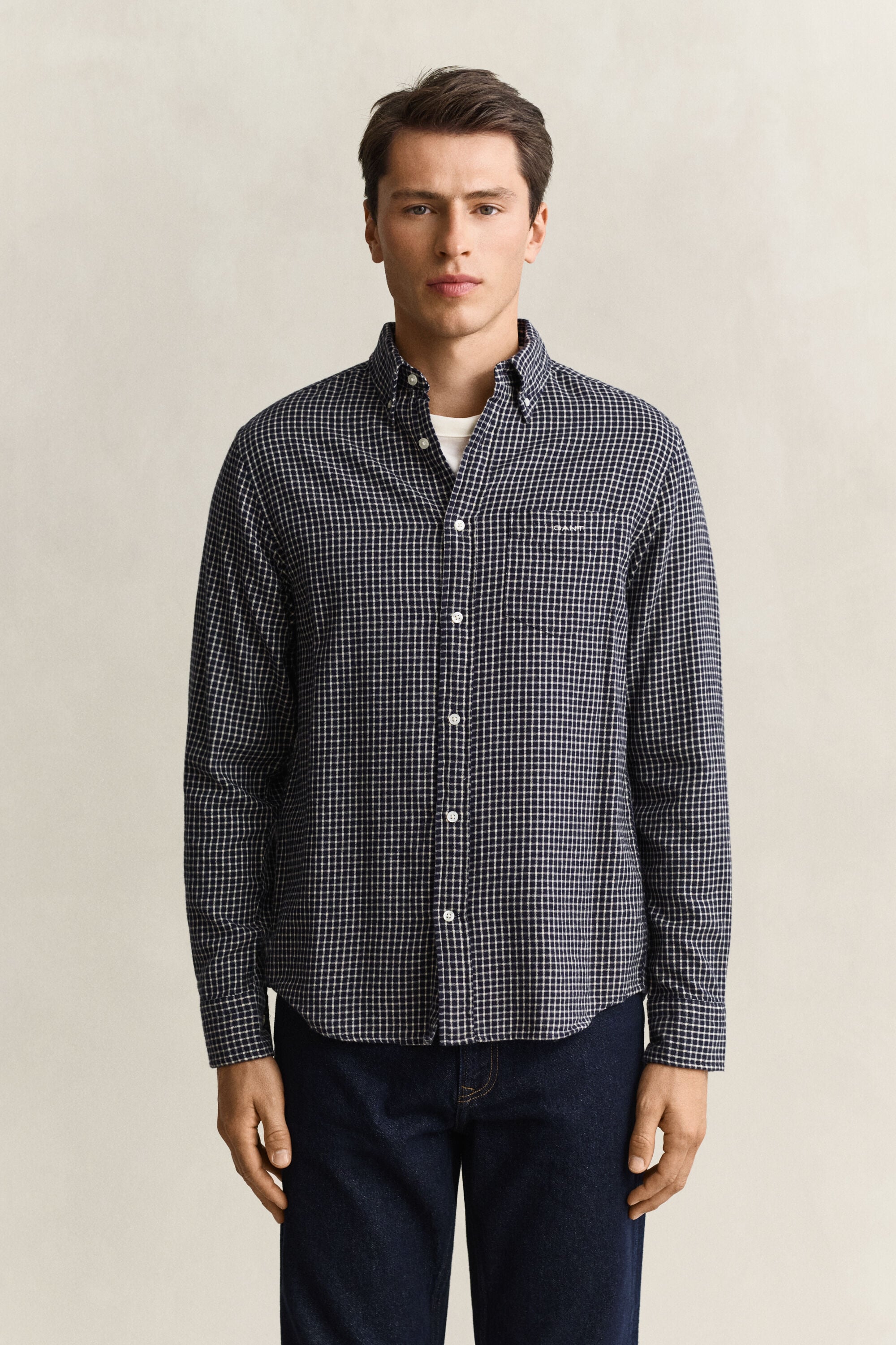 Chemise en flanelle à carreaux Windblown