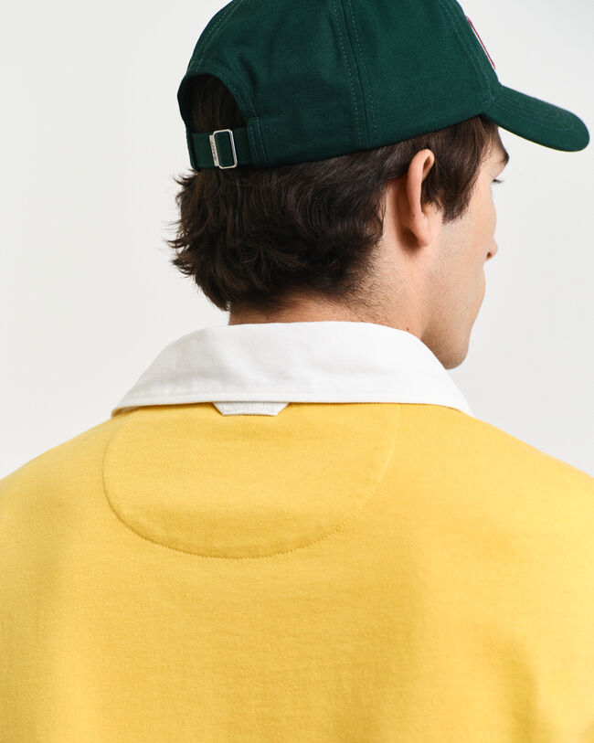 Polo Heavy Rugger &agrave; rayures en colour-block