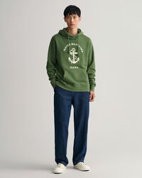 Sweat &agrave; capuche Maritime