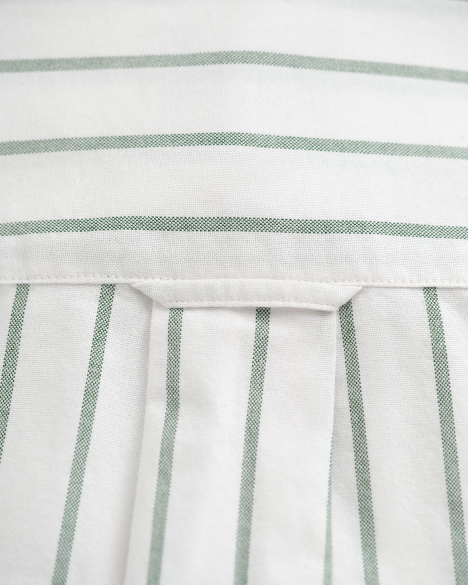 Chemise coupe regular en coton Oxford classique à rayures