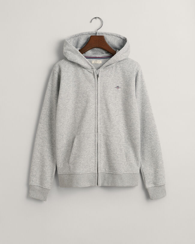 Sweat &agrave; capuche zipp&eacute; Shield Teens