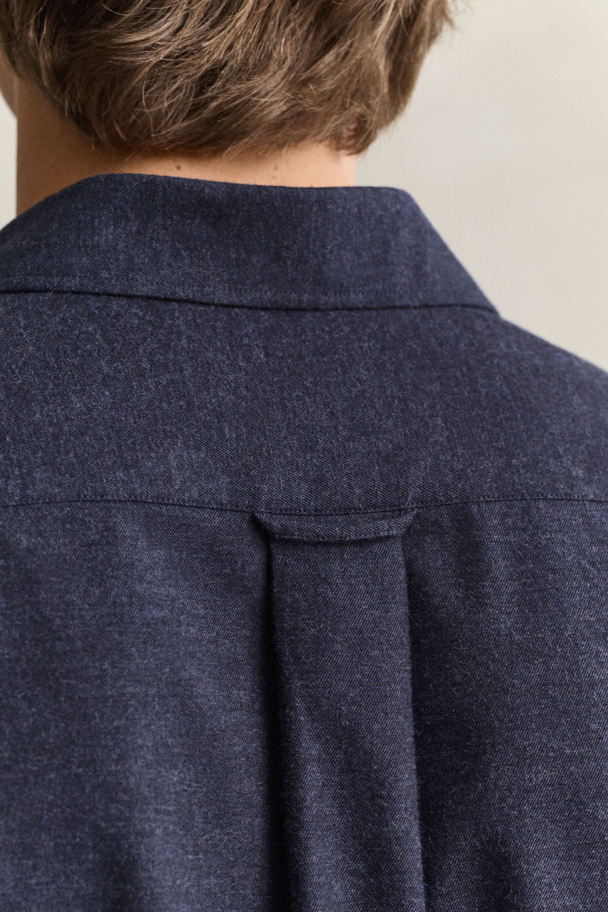 Chemise en flanelle chinée