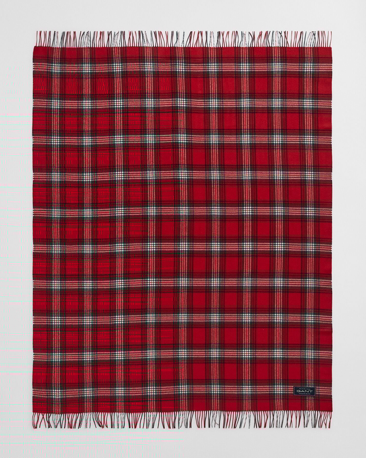 Jeté de lit en laine mérinos extra-fine