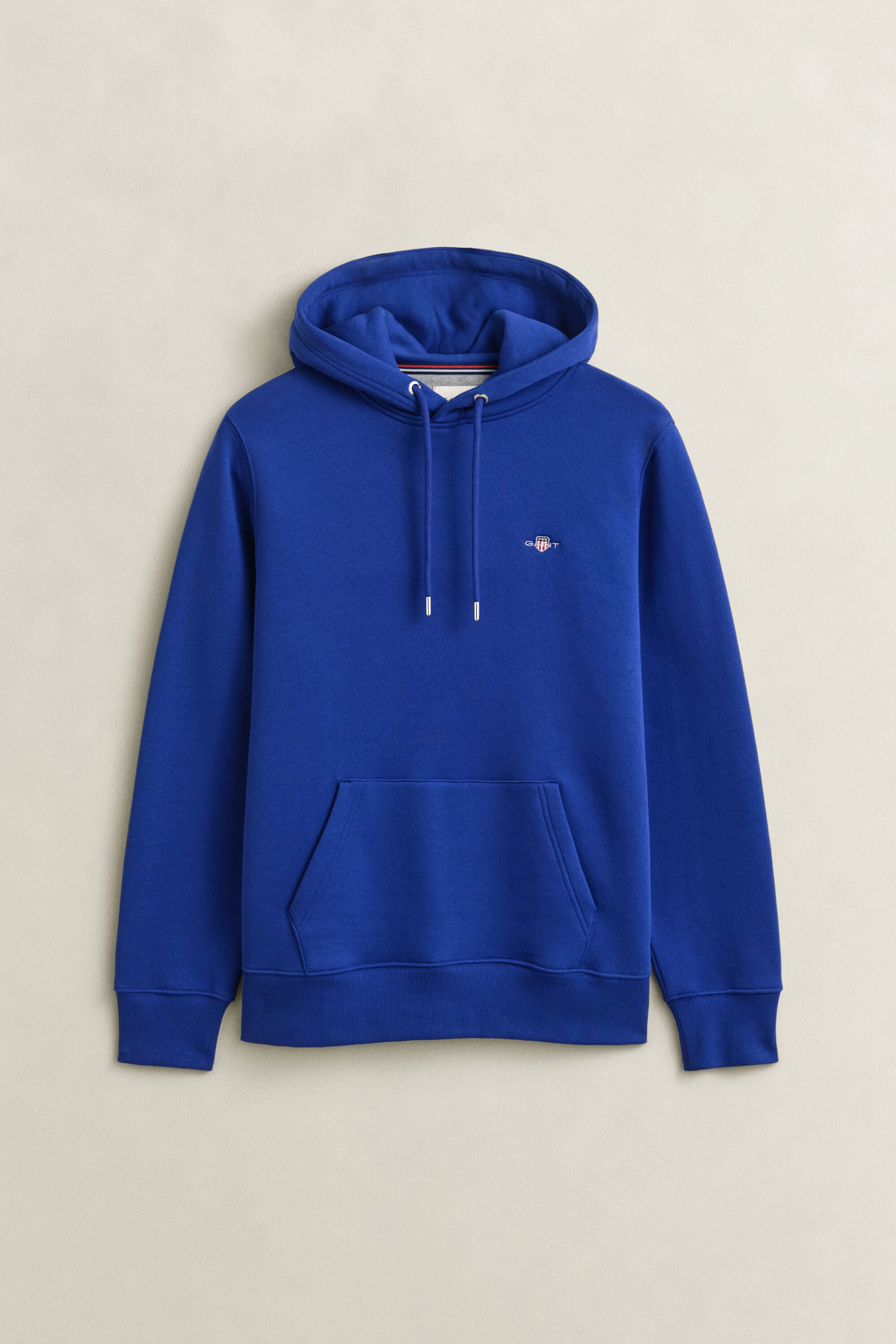 Sweat à capuche avec écusson