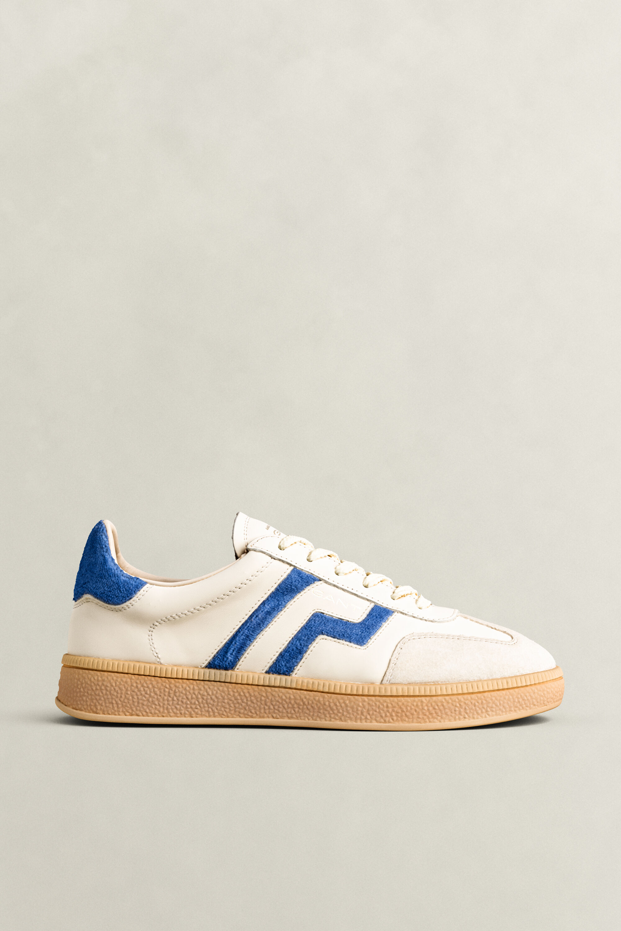 Baskets en cuir et daim Cuzima