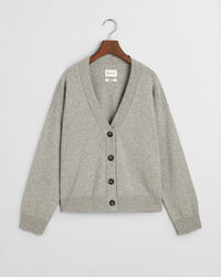 Cardigan en laine d'agneau ultrafine