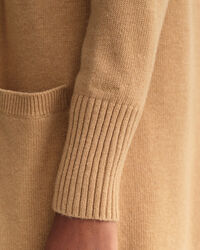 Cardigan long en laine