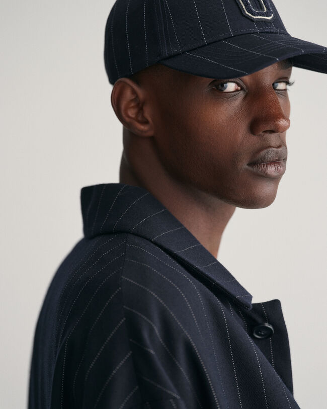 Manteau à rayures tennis