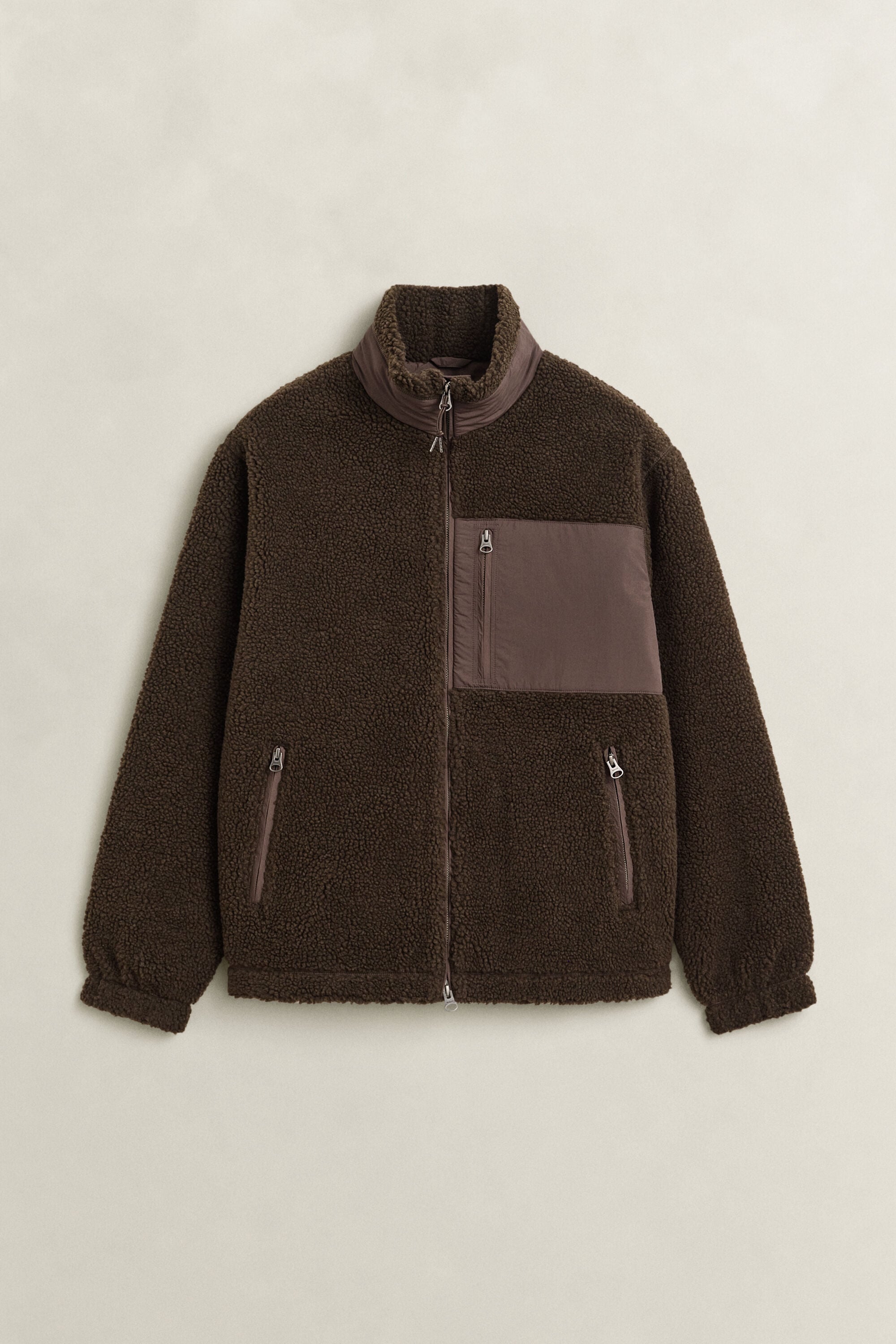 Veste en polaire