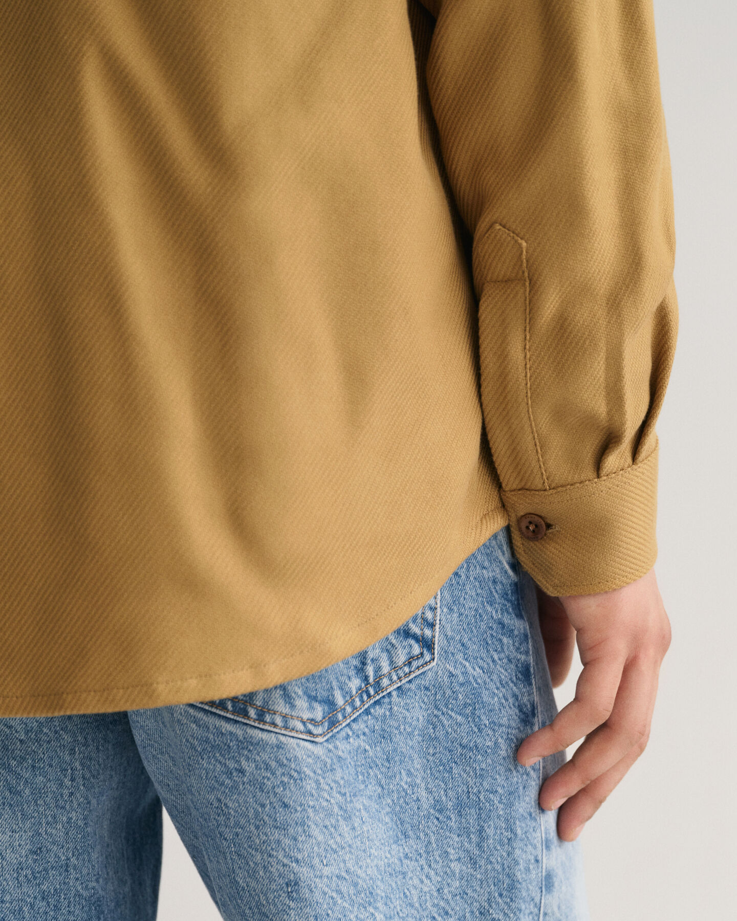 Surchemise en serg&eacute; Heavy