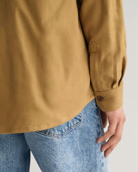 Surchemise en serg&eacute; Heavy