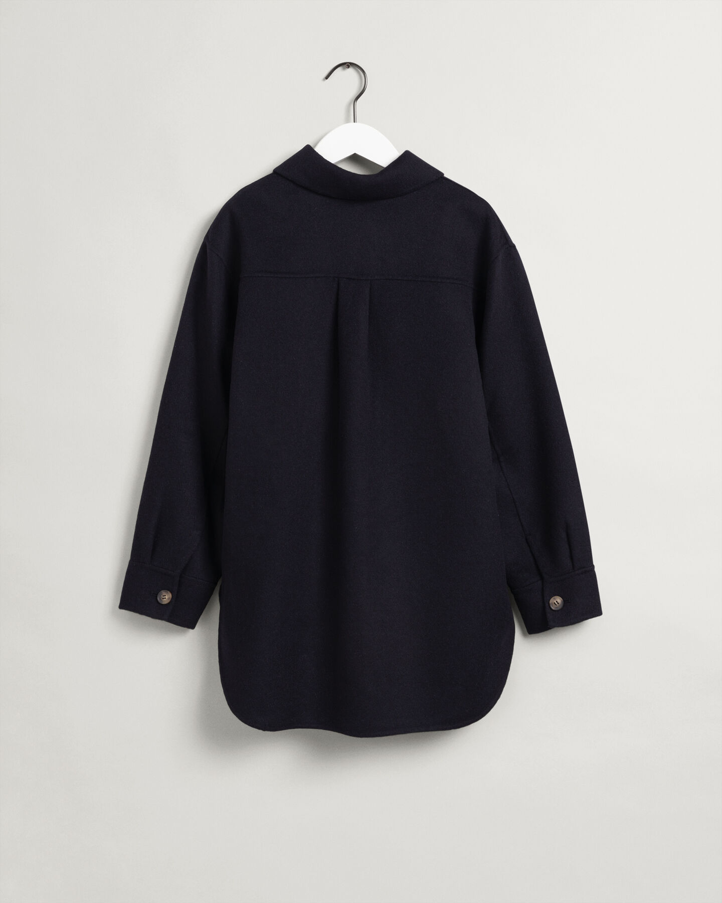 Veste-chemise cousue main