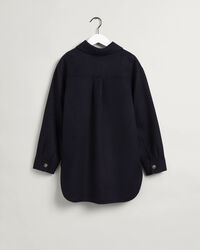 Veste-chemise cousue main