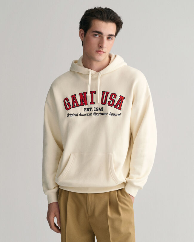 Sweat à capuche GANT USA