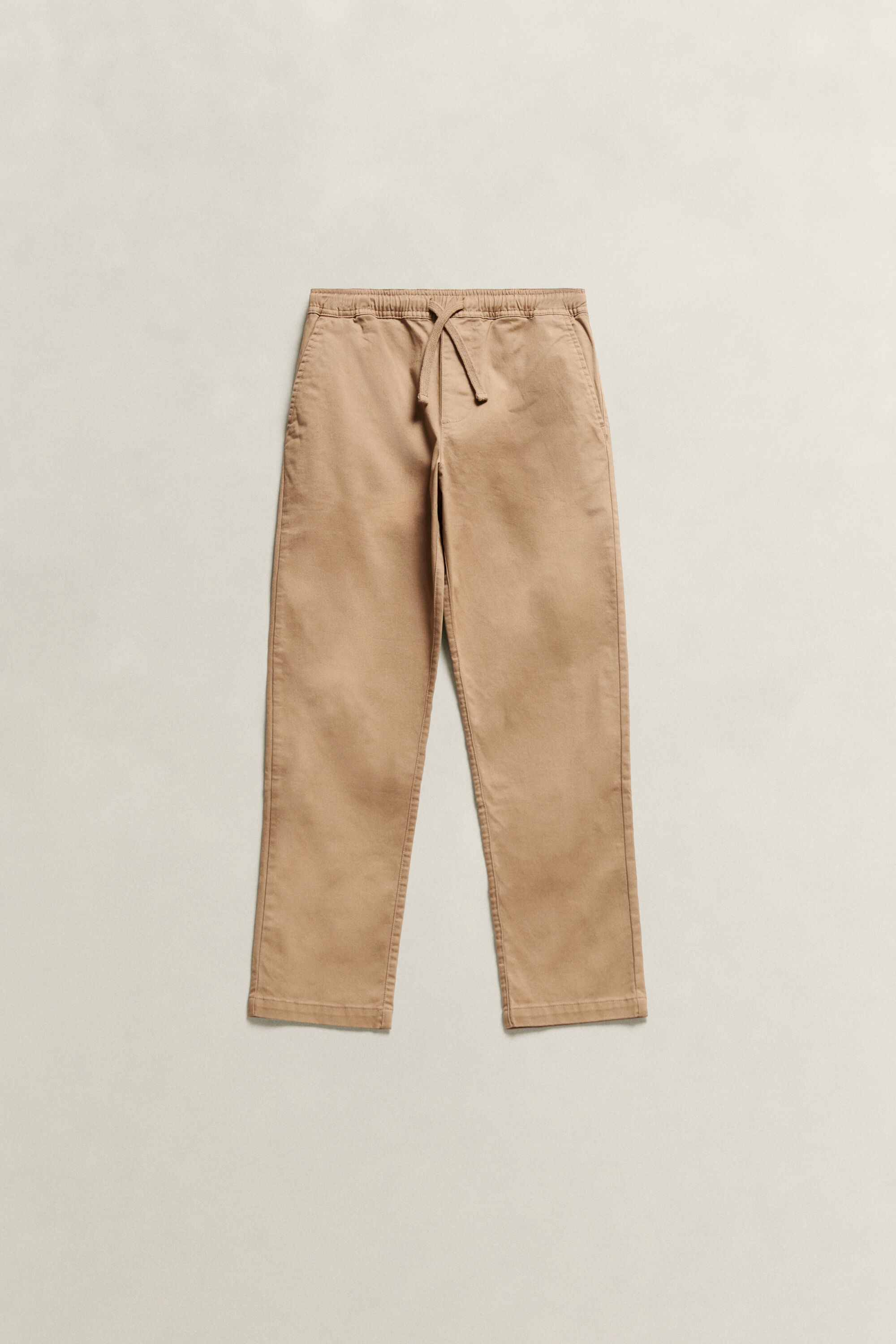 Pantalon chino avec cordon de serrage Ado Garçon