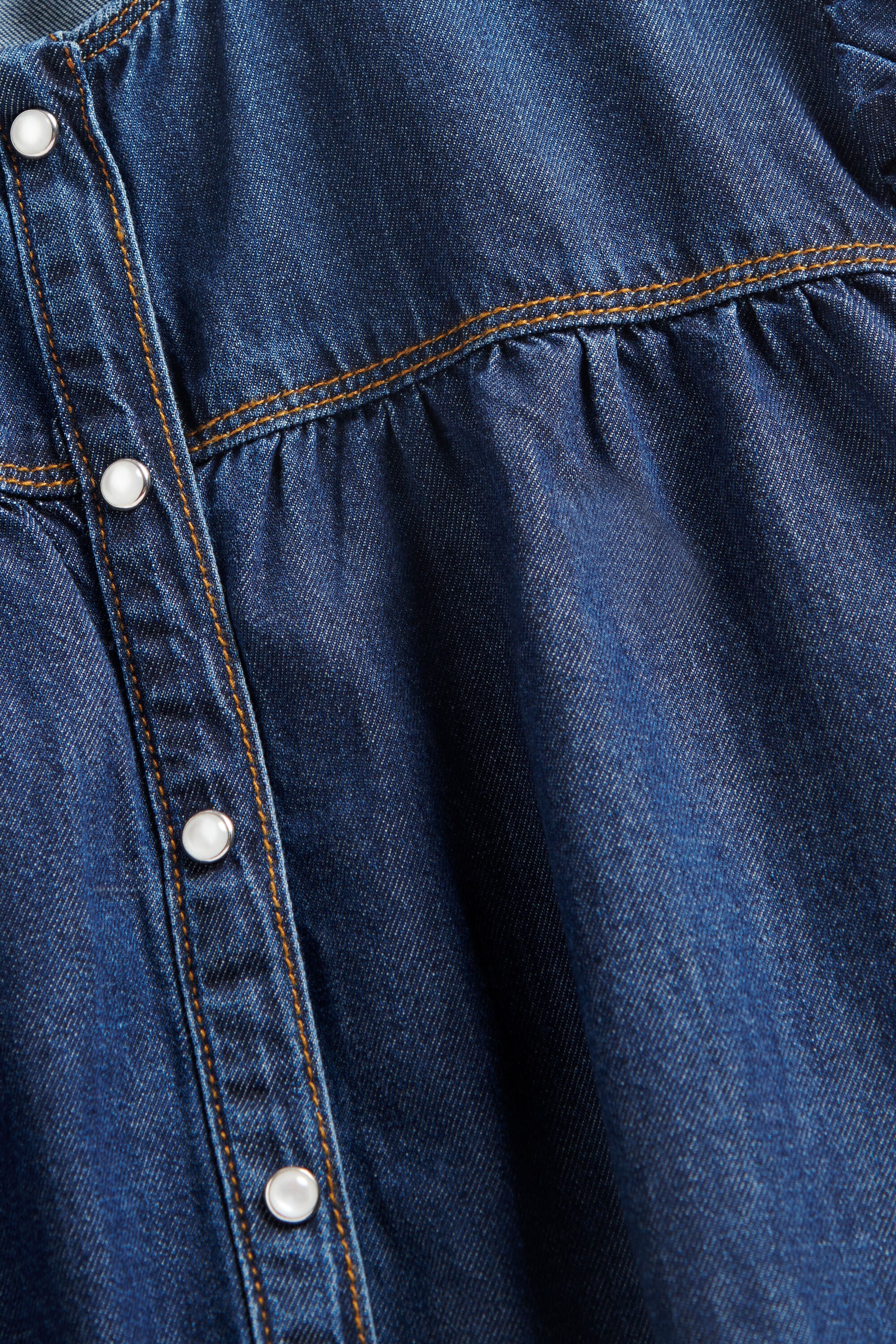 Chemise en denim Ado Fille