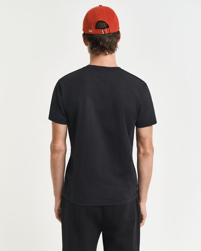 T-shirt col V coupe slim Shield