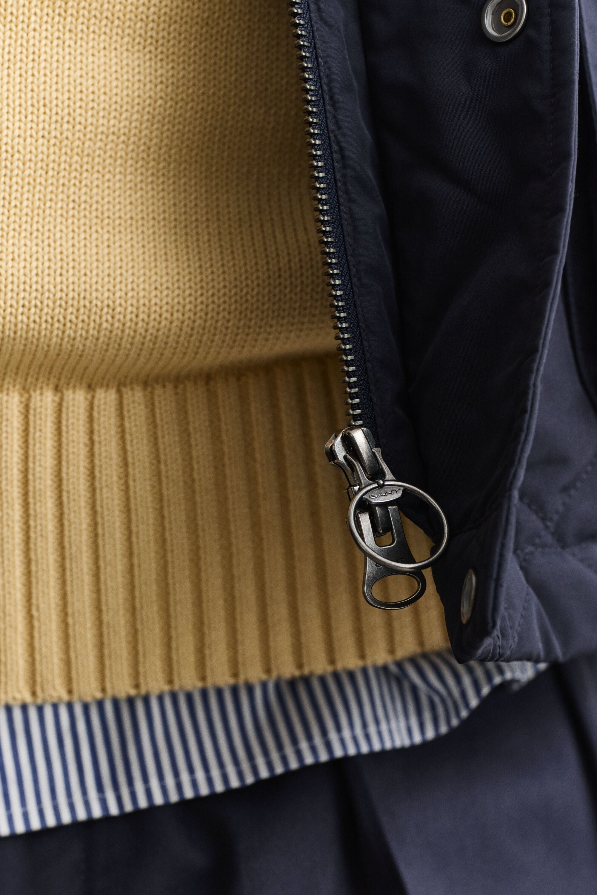 Veste sans manches matelassée