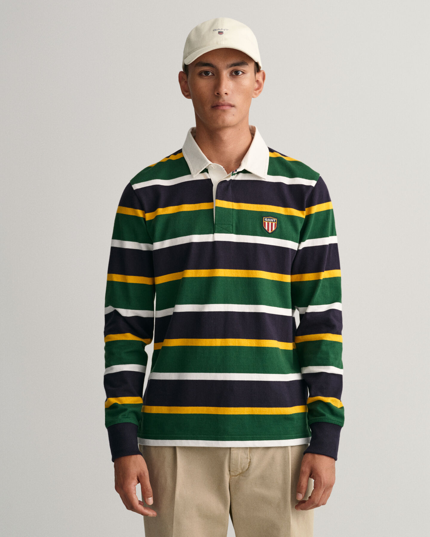 Casquette en sergé de coton