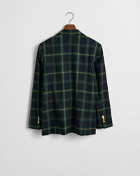 Veste blazer de costume regular fit à carreaux