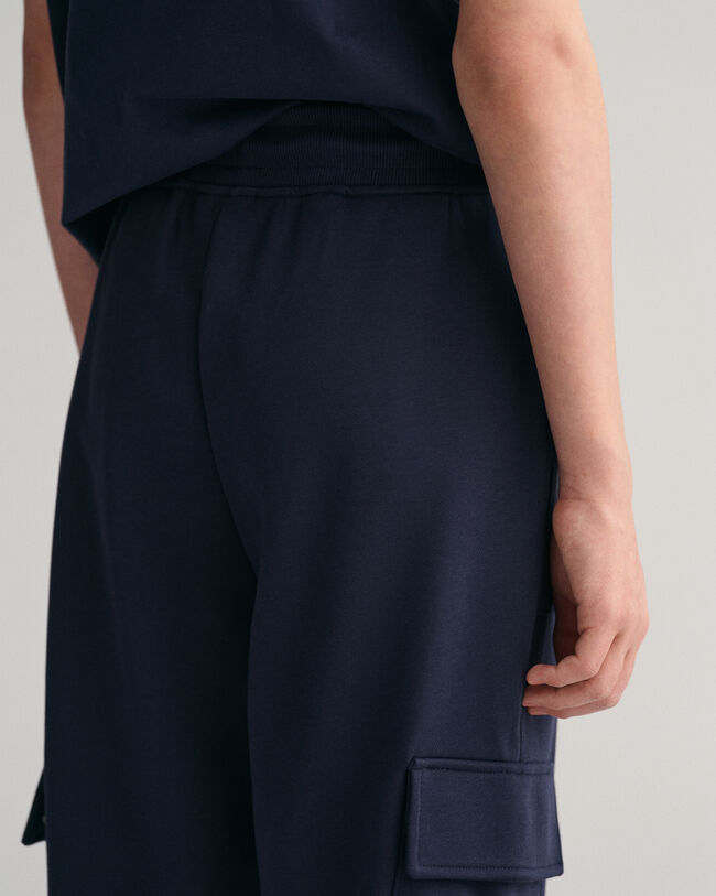 Pantalon de jogging cargo Contrast Shield Teen Boys