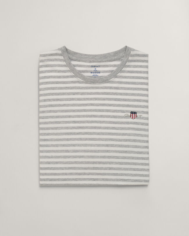 T-shirt de pyjama à rayures Shield