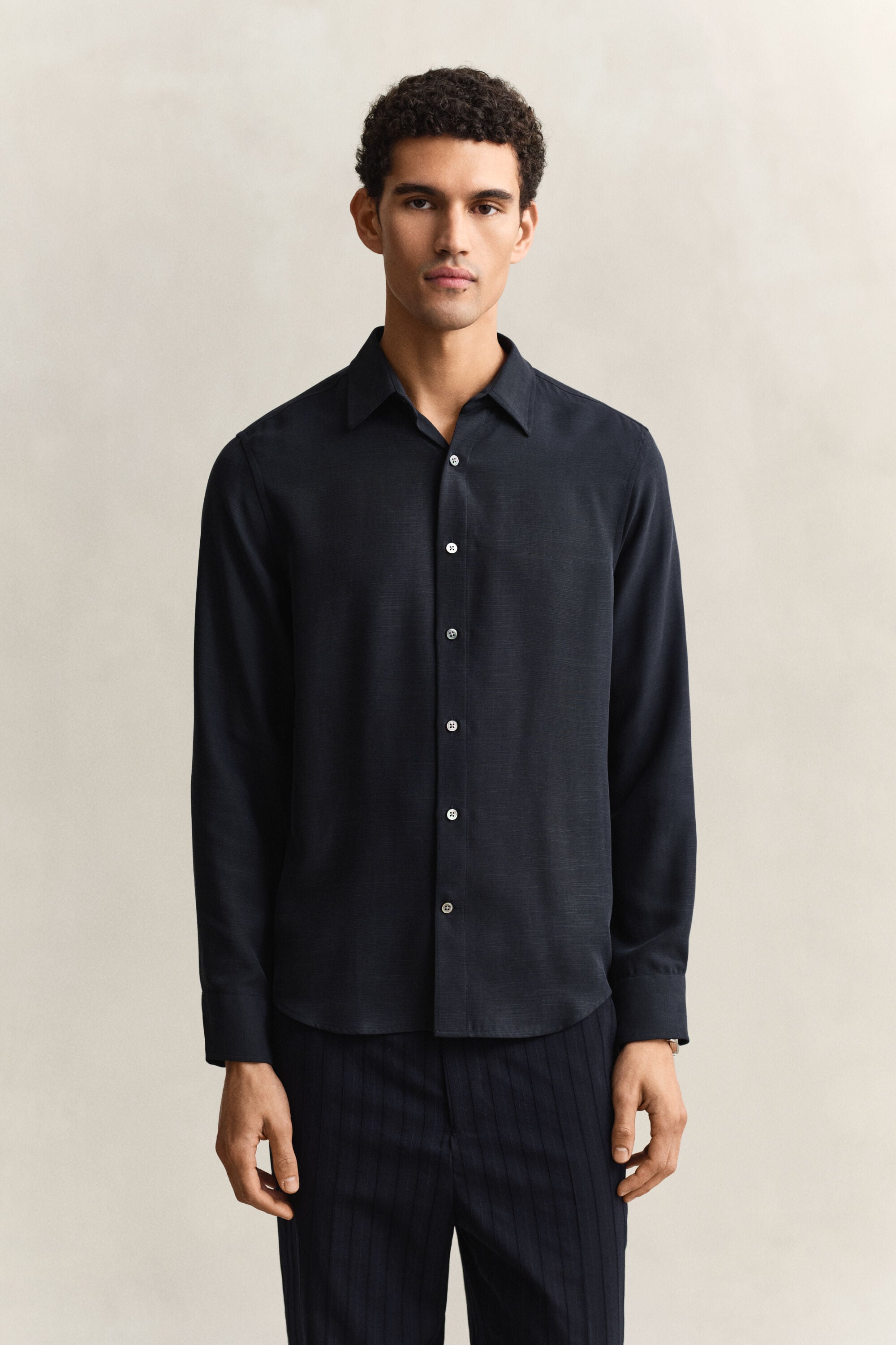 Chemise en lyocell