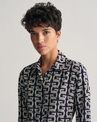 Robe-chemise G Patterned