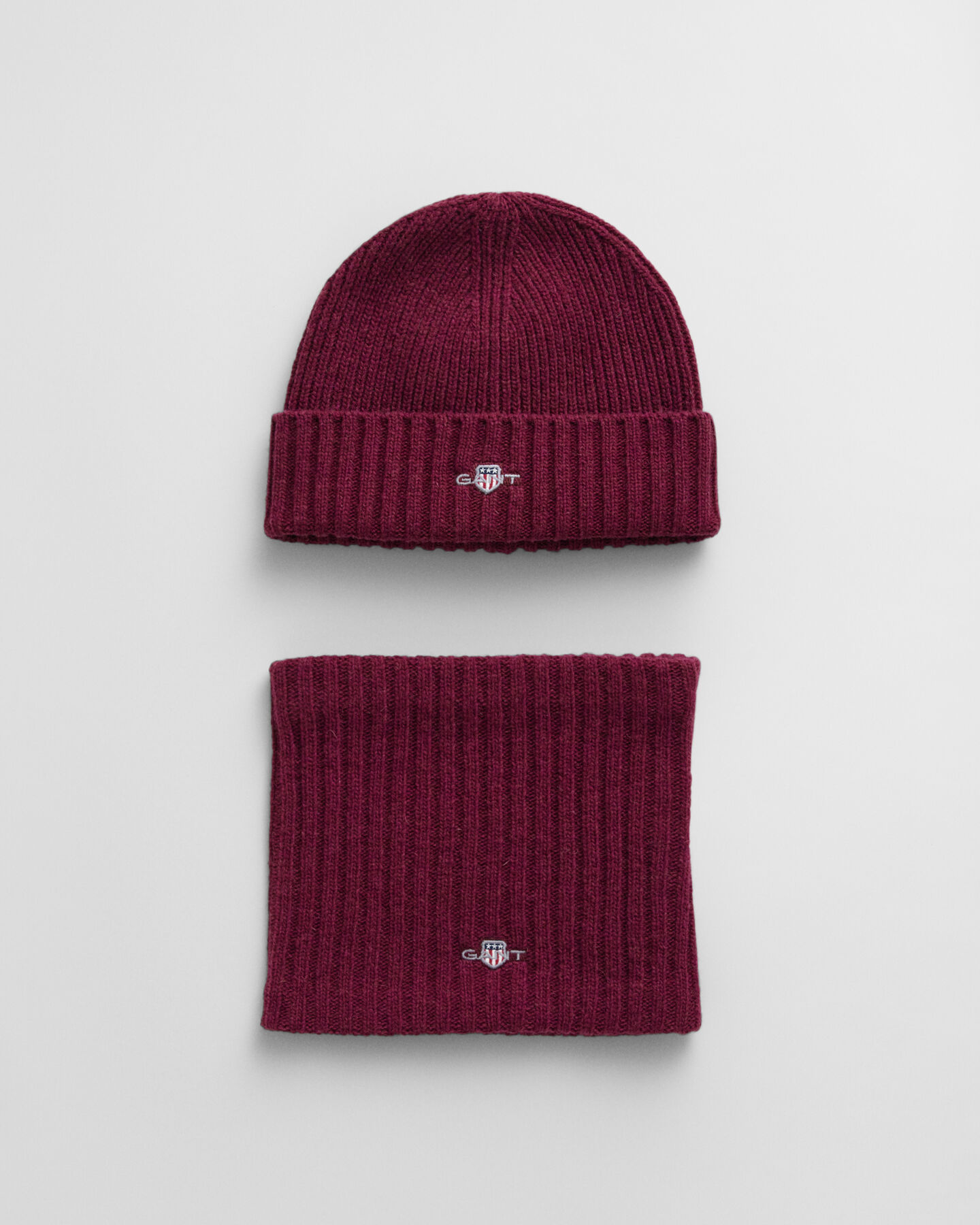 Coffret cadeau bonnet et snood en laine Kids