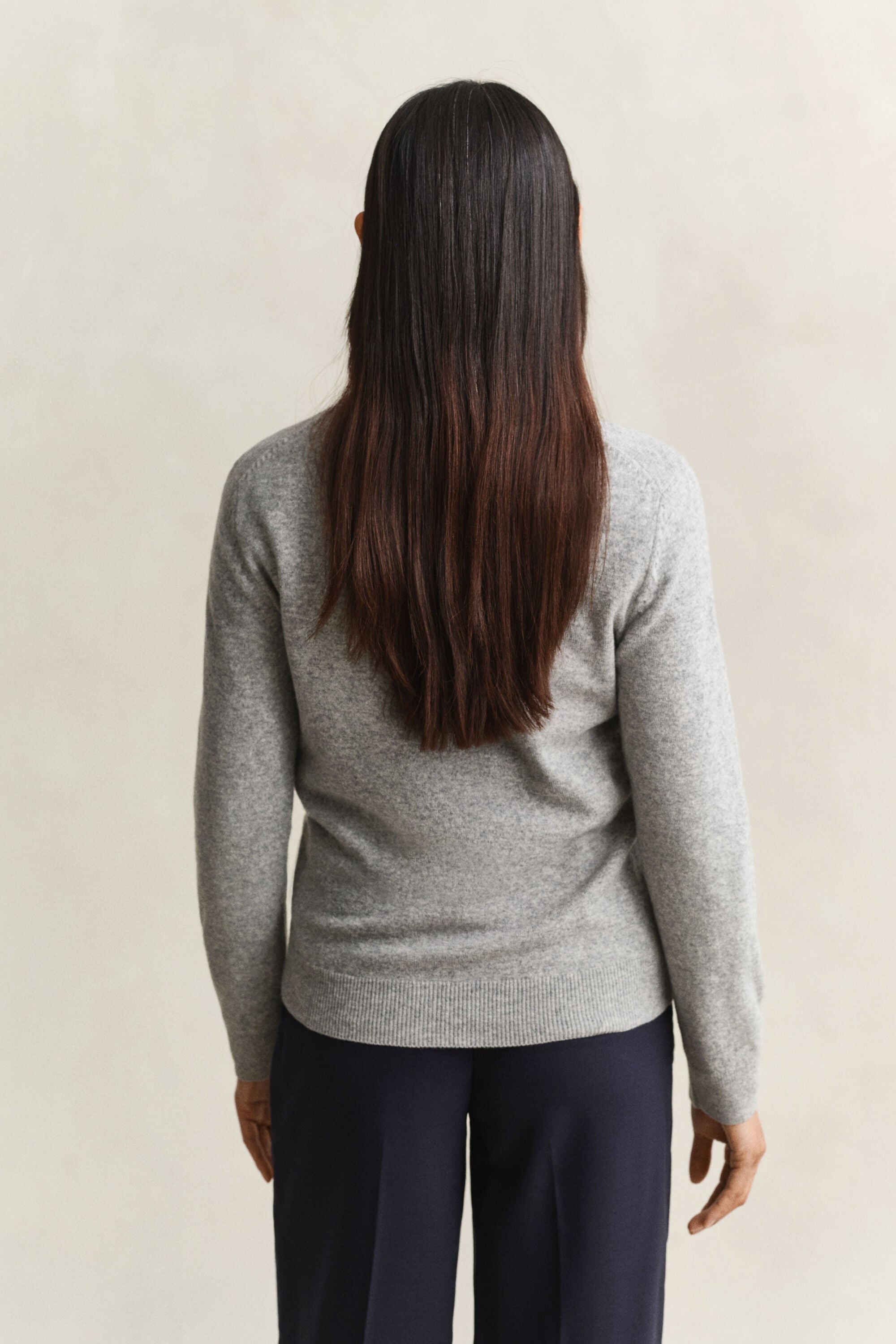 Pull rugger en laine d’agneau