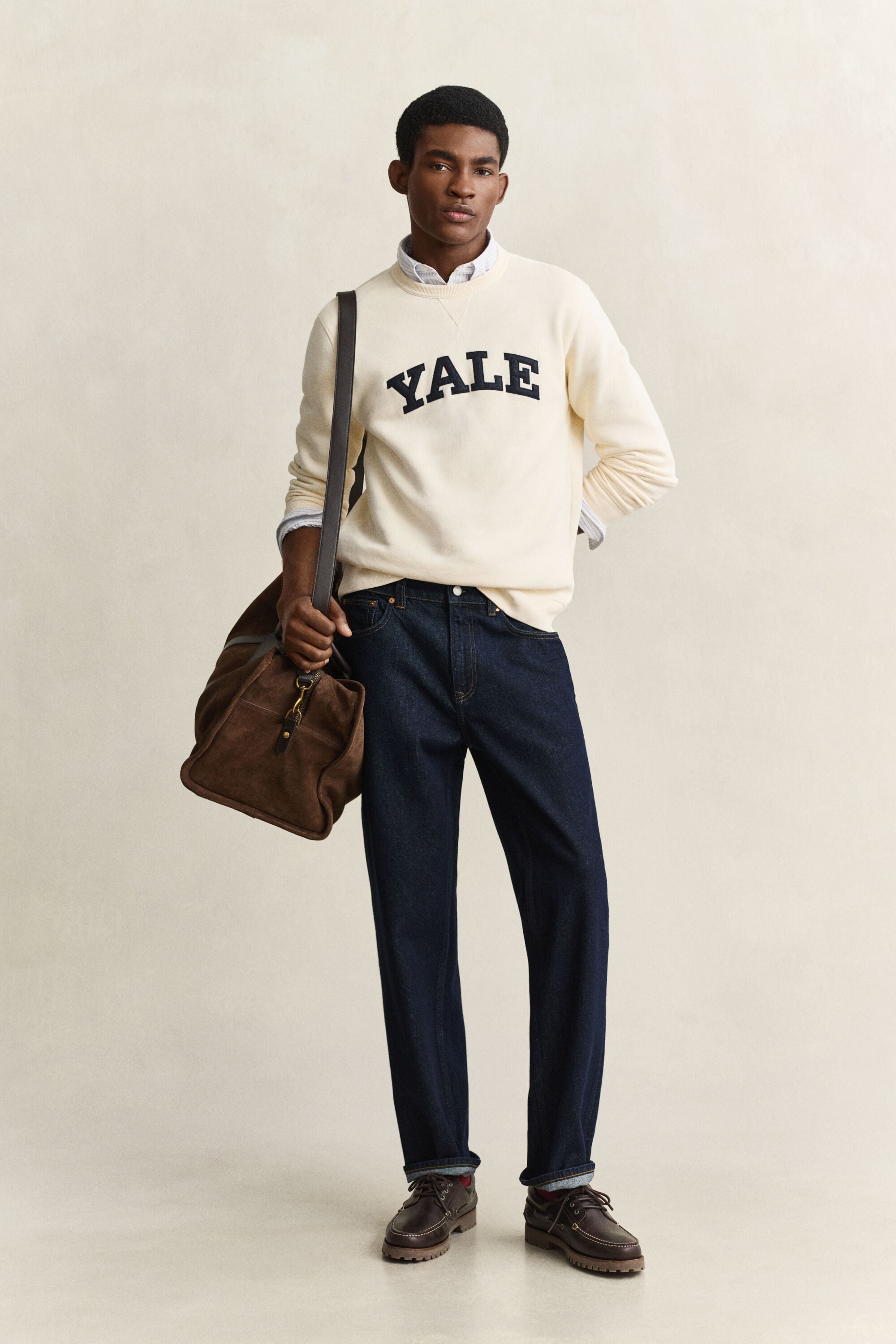 Sweat-shirt col rond Gant x Yale